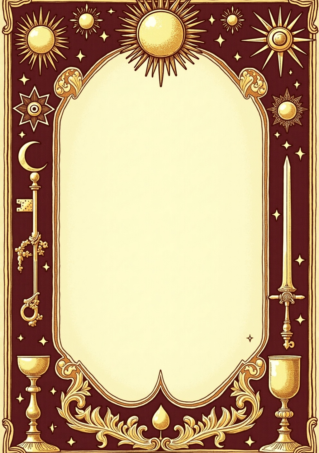 Tarot Reference Journal · GoodNotes